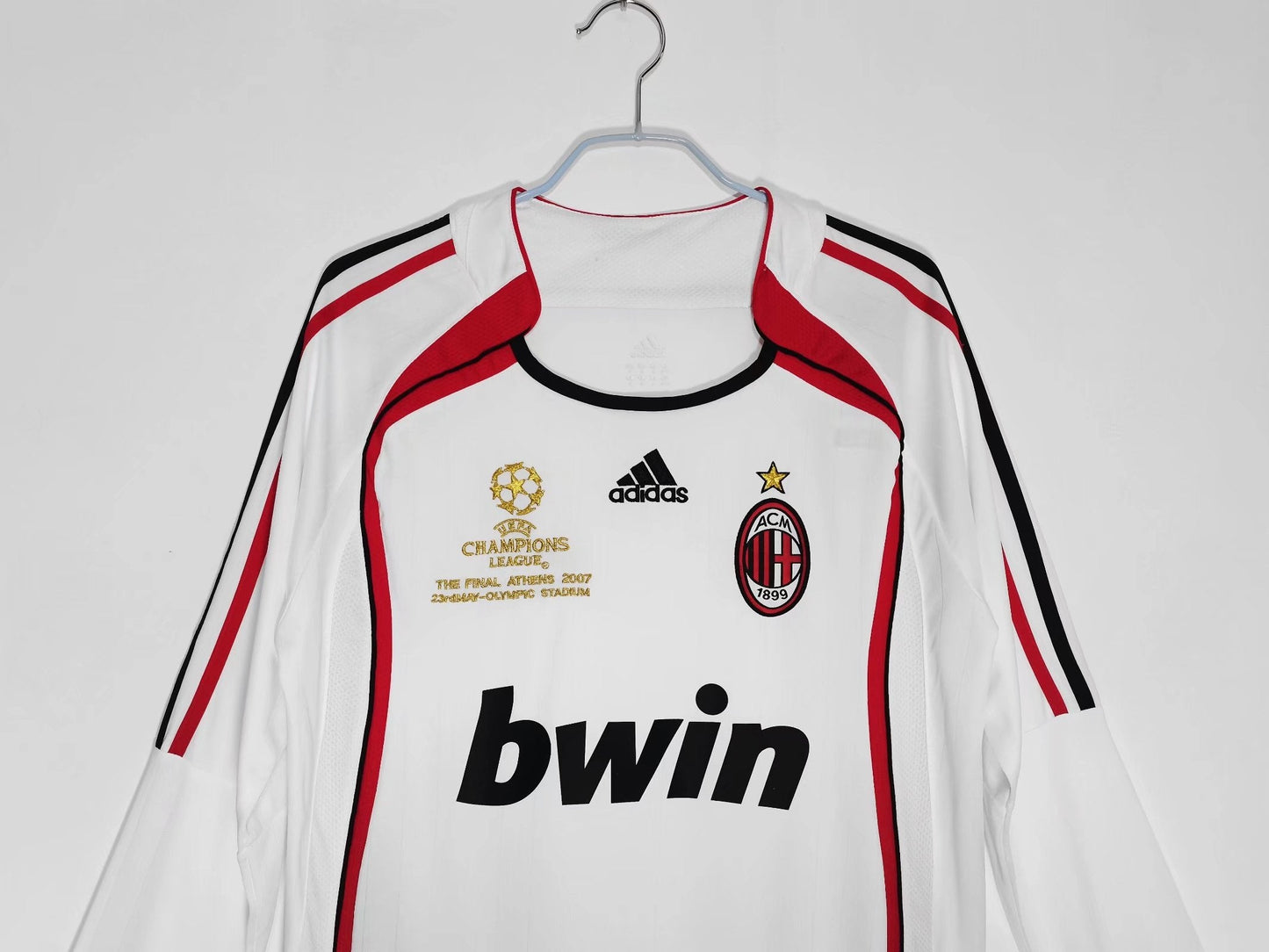 AC Milan 2007-2008 Long Sleeve Away Kit