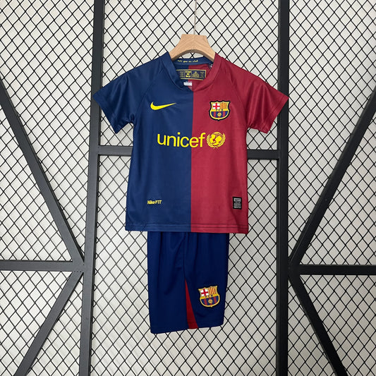 Barcelona 08/09 Home Jersey Kids