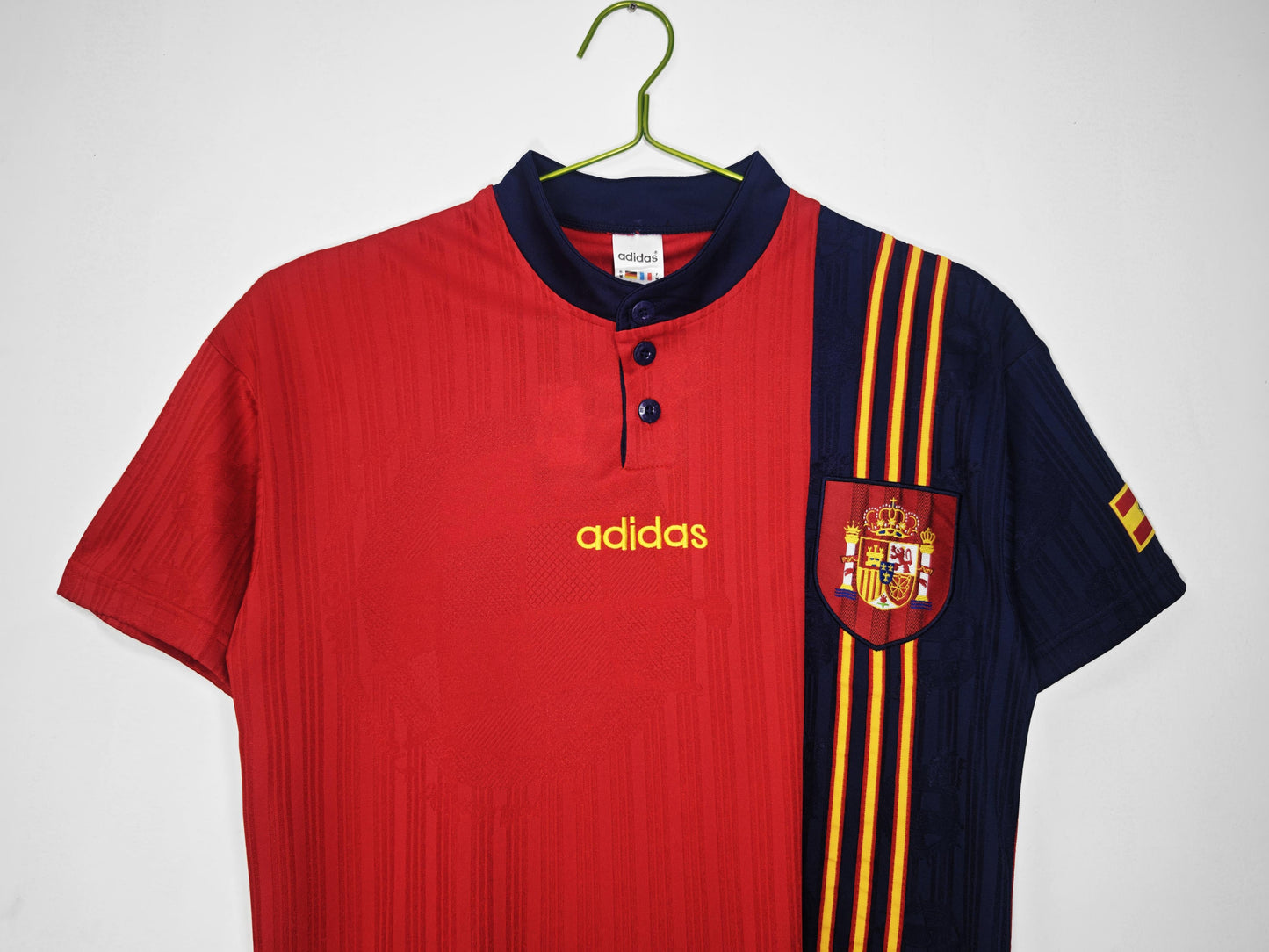 Spain 1996-1997 Home Kit