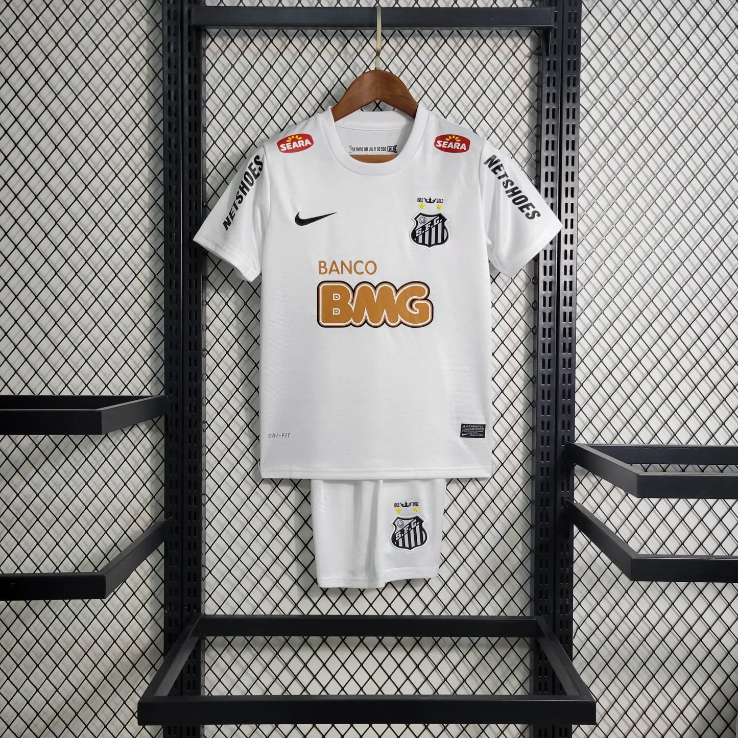 Santos 11/12 Home Jersey Kids