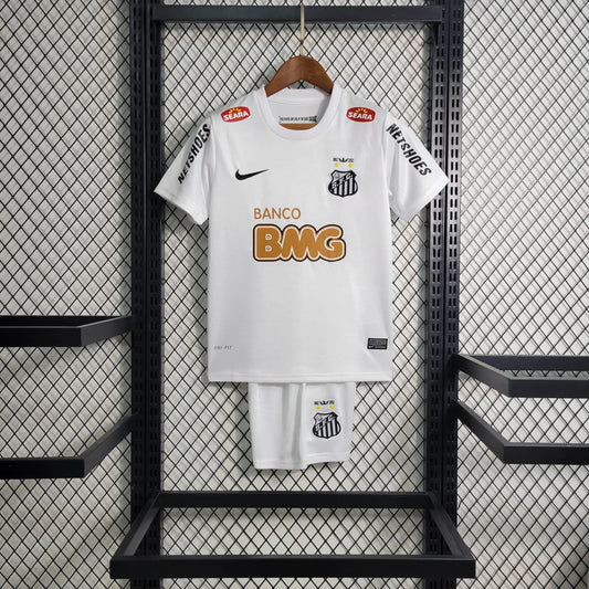 Santos 11/12 Home Jersey Kids