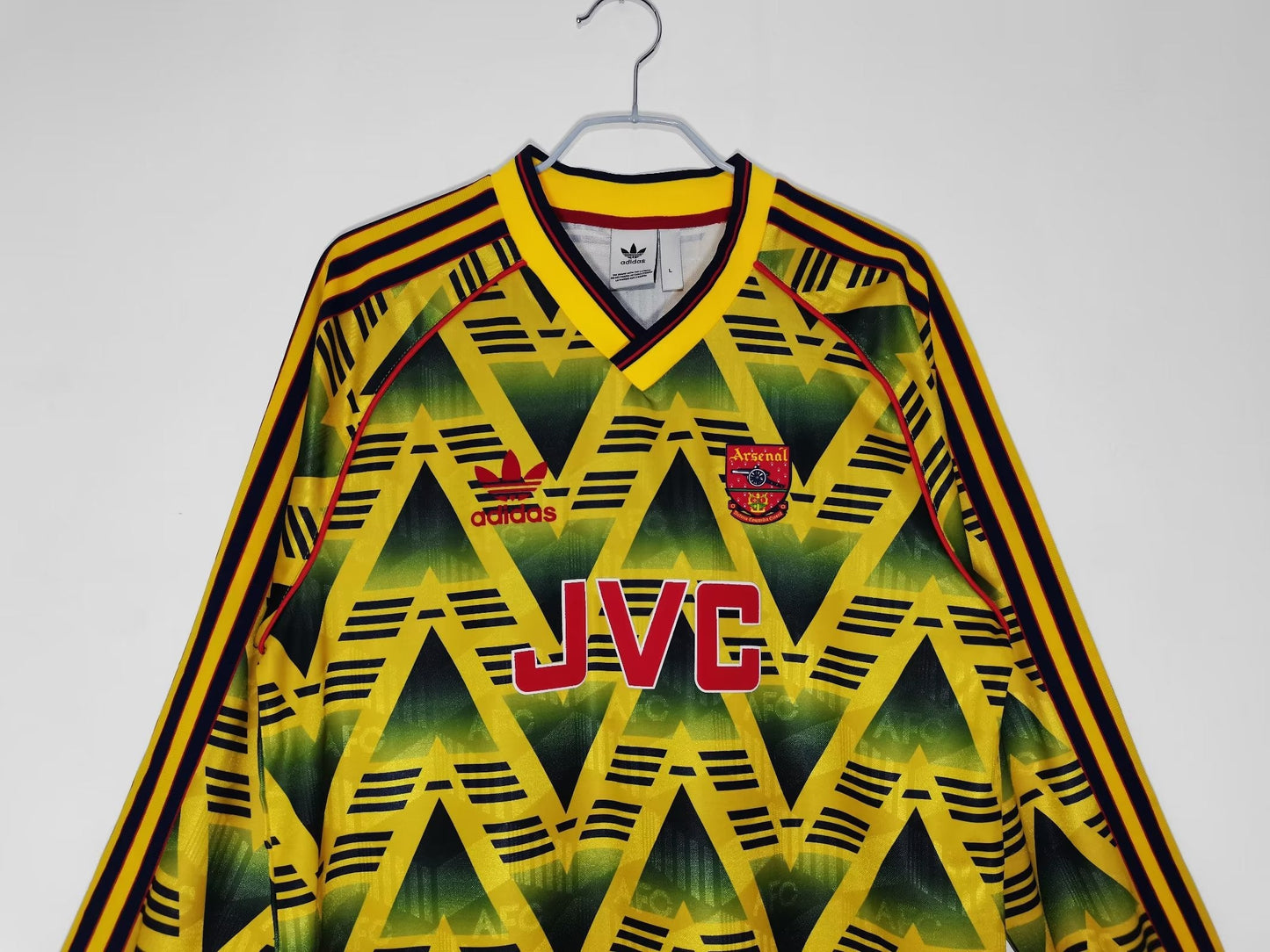 Arsenal 1991-1993 Long Sleeve Away Kit