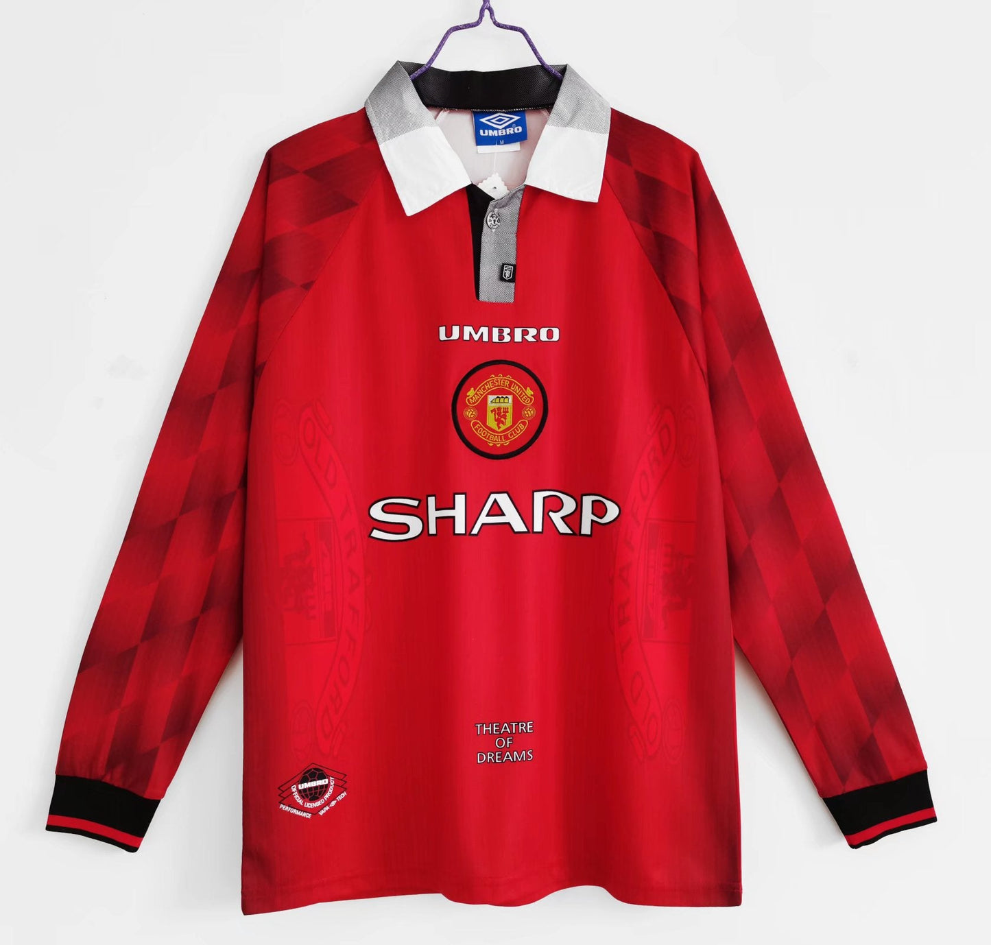 Manchester United 1996-1998 Home Kit