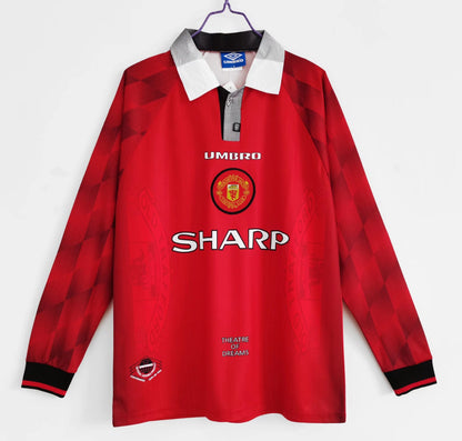 Manchester United 1996-1998 Home Kit