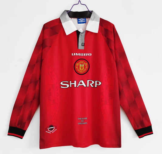 Manchester United 1996-1998 Home Kit