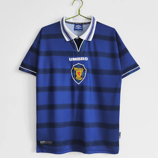 Scotland 1998-1999 Home Kit