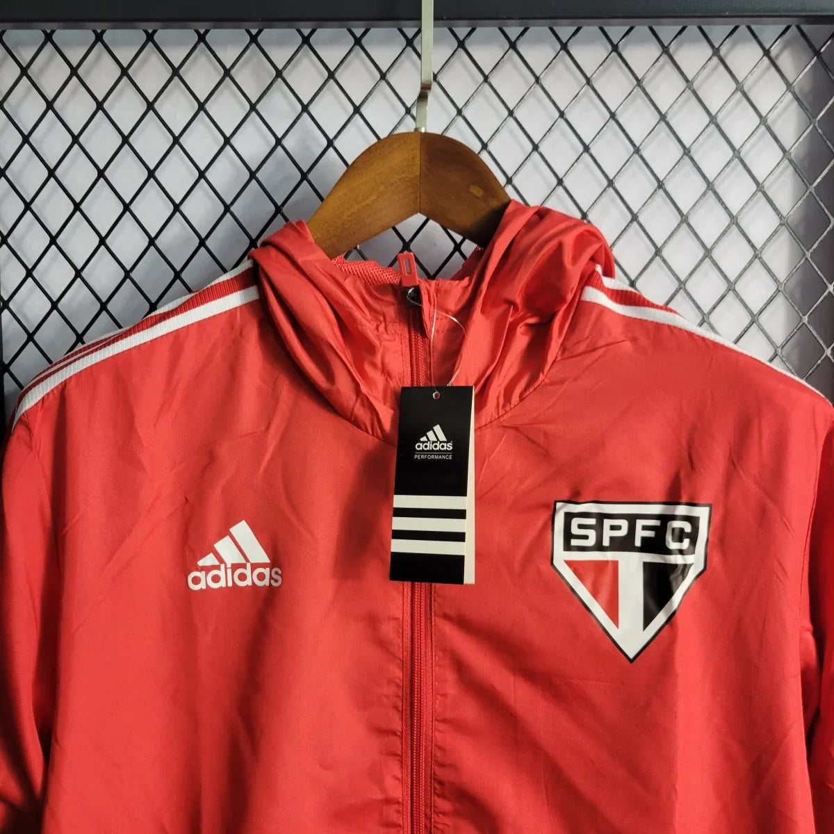 São Paulo I Windbreaker Jacket 23/24