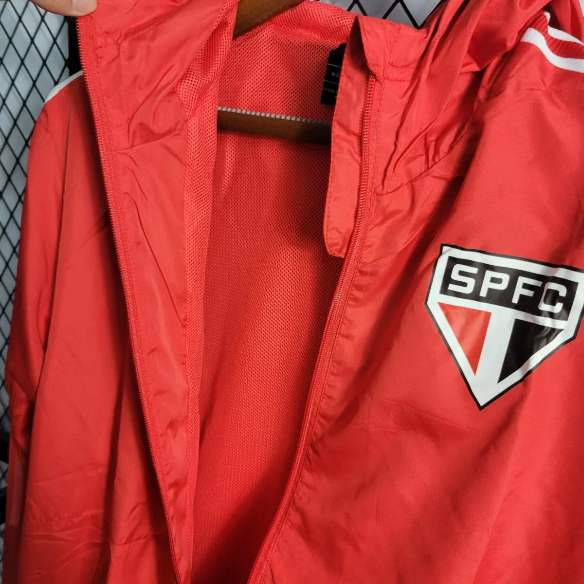 São Paulo I Windbreaker Jacket 23/24