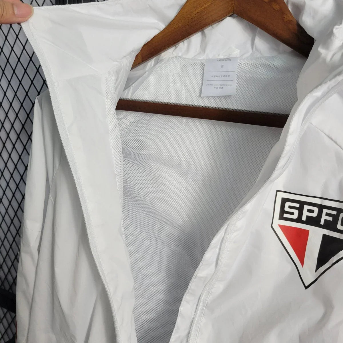 São Paulo II Windbreaker Jacket 23/24