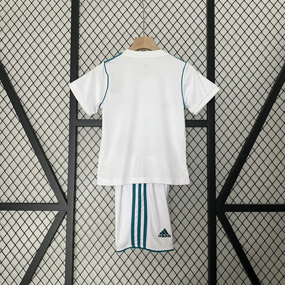 Real Madrid 17/18 Home Jersey Kids