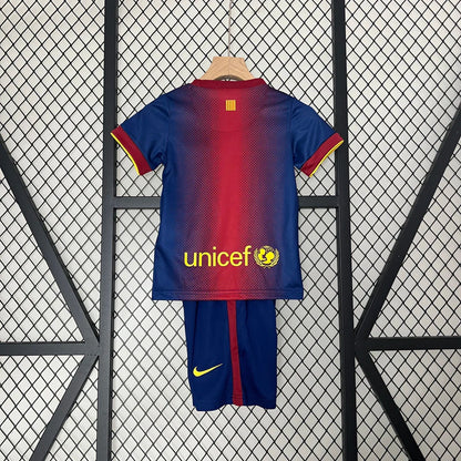 Barcelona 12/13 Home Jersey Kids